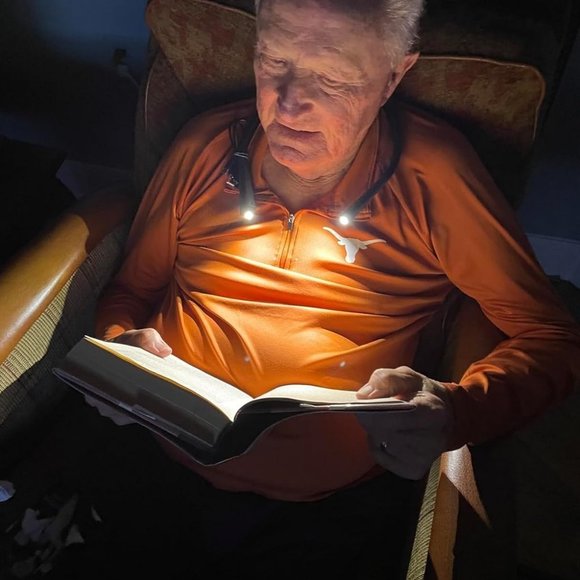 6 Brightness Levels Bendable Rechargeable Long Lasting Neck Book Reading Light - Picture 9 of 11